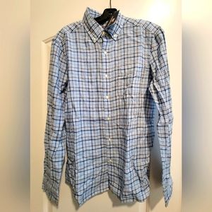 Vineyard Vines LS button down linen shirt